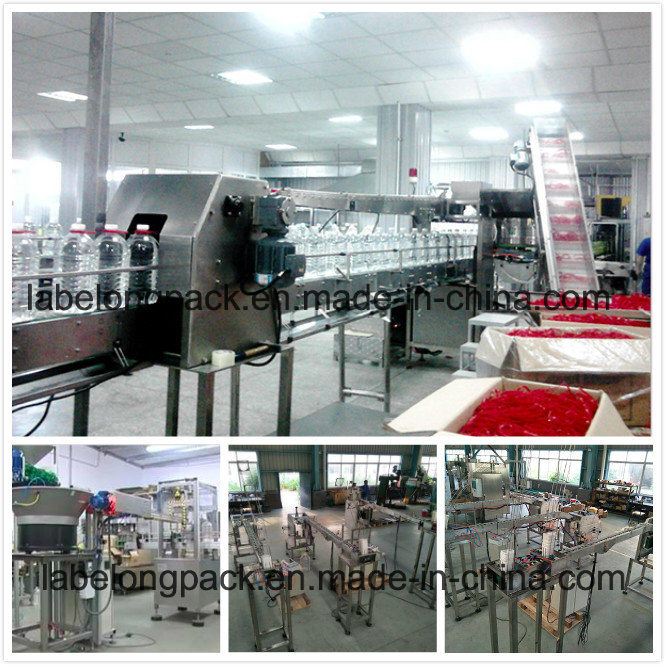 Pressa di stampaggio automatica di Ring Lifting Inserting Machine /Handle dell'applicatore della maniglia della bottiglia di /oil dell'acqua dei semi 0