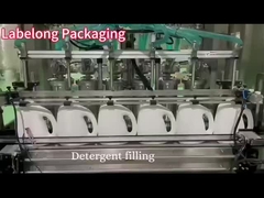 Manutenzione facile dell'imbottigliatrice lineare personalizzabile ad alta capacità