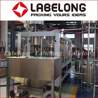 3000 BPH 3500KG 304 SUS Automatic Juice Filling Machine